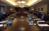 Cumhurbaşkanlığı Hukuk Politikaları Başkan vekili Av. Mehmet Uçum ile istişare toplantısı