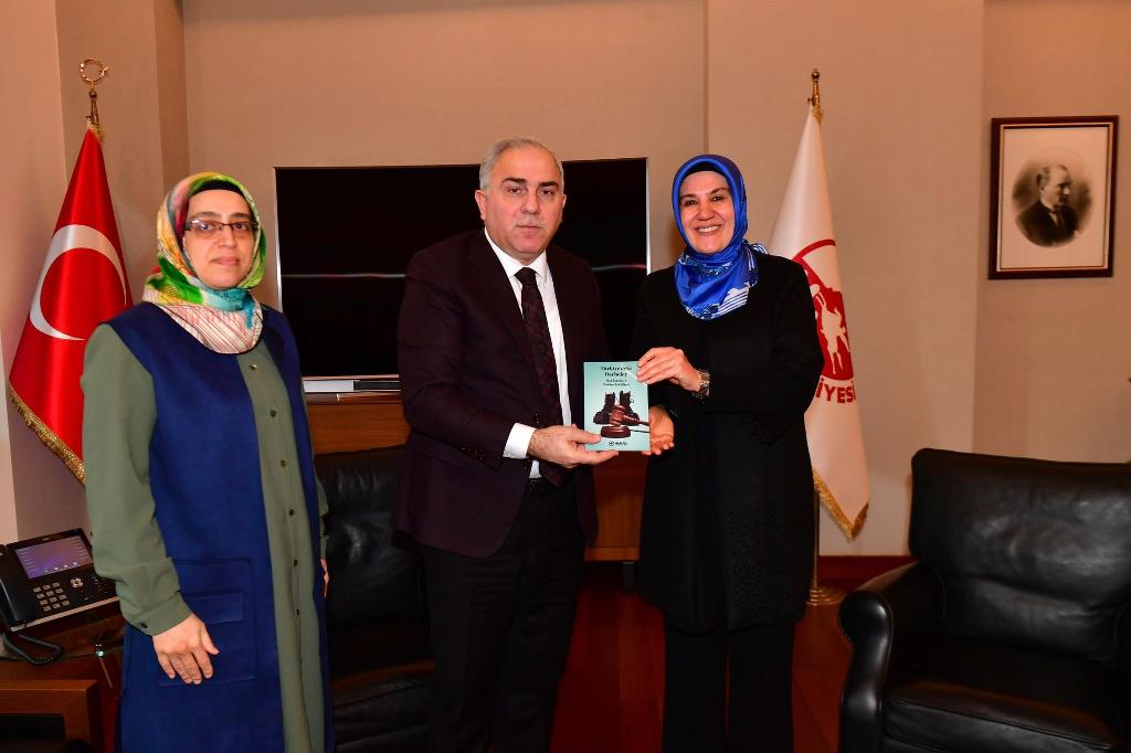 28 Şubat Darbesinin 25. yılında Fatih Belediye Başkanına ziyaret