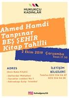 Ahmet Hamdi TANPINAR Beş Şehir Kitabının Tahlili