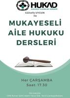 HUKAD Ankara temsilciliği Mukayeseli Aile Hukuku Semineri
