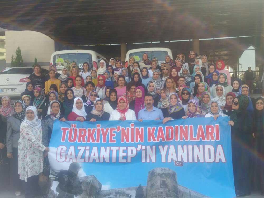 Gaziantep'e Taziye Ziyareti